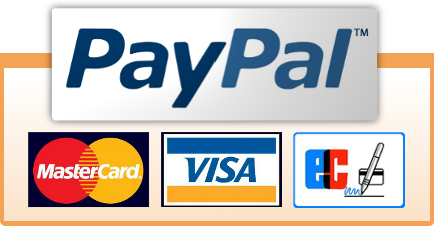 Zahlen Sie bequem und sicher auch per Lastschrift oder Kreditkarte mit PayPal Plus