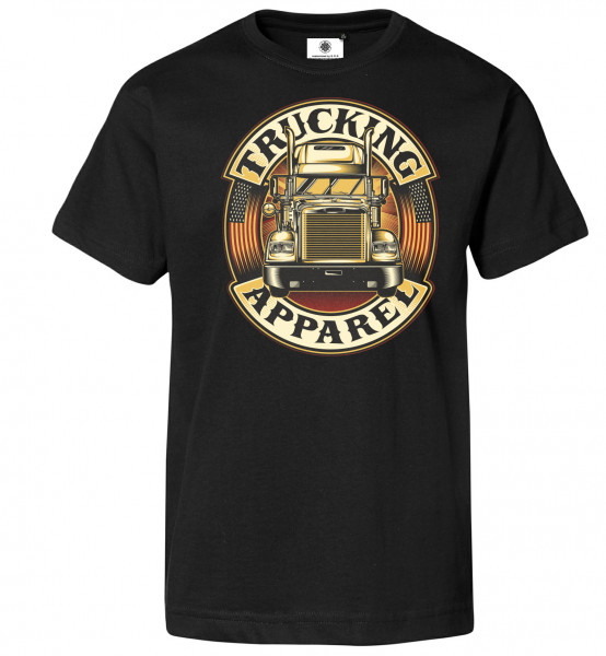 Bedrucktes Herren Brummi T-Shirt Trucking Apparel