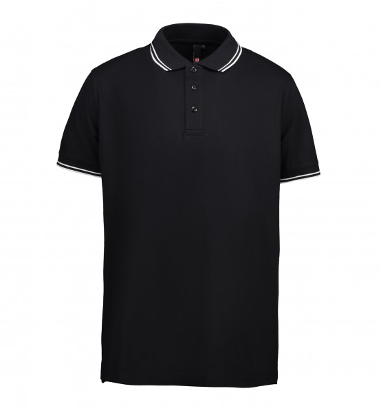 ID 0522 Stretch Poloshirt Kontrast für Herren