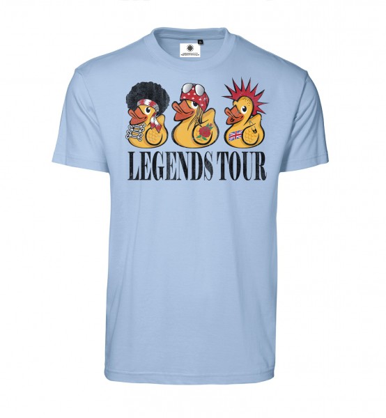 Bedrucktes Herren T-Shirt Legends Tour