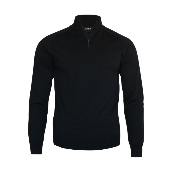 NIMBUS Herren Strickpullover Brighton 1/4 Zip