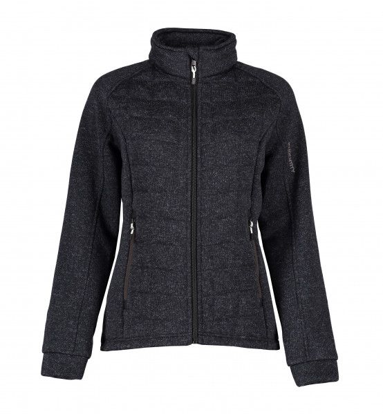 ID 0827 Gesteppte Fleece Damenjacke