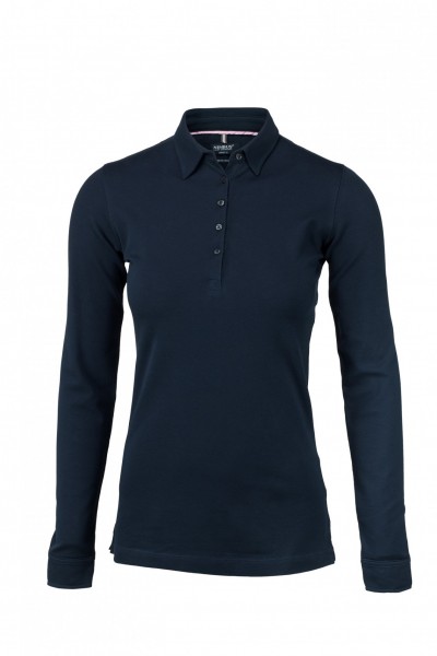 NIMBUS Damen Longsleeve-Polo Carlington Ladies