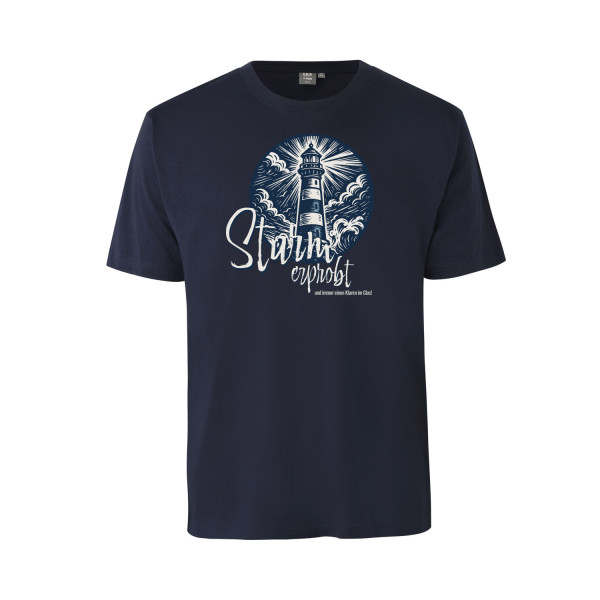 Bedrucktes Herren T-Shirt "Sturm Erprobt"