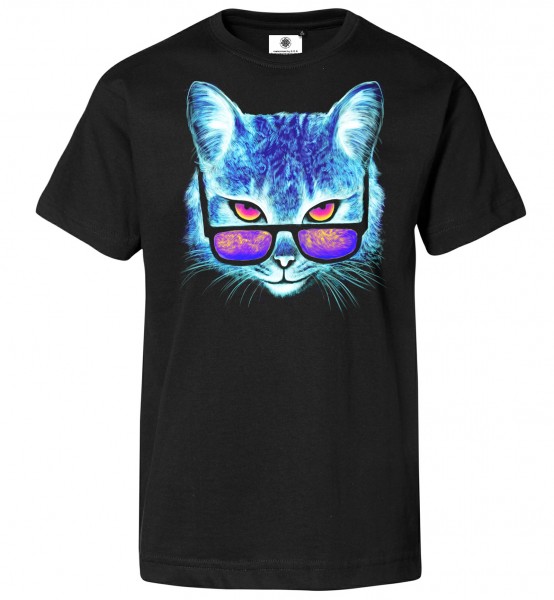 Bedrucktes Herren Katzen T-Shirt Catismatic
