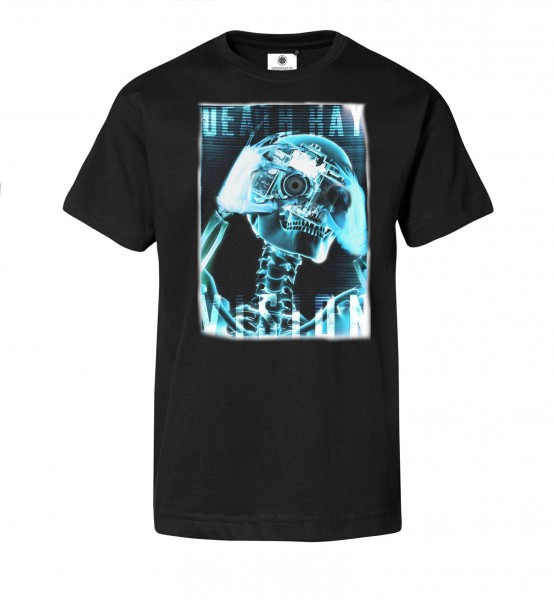 Bedrucktes Herren T-Shirt Death Ray Vision