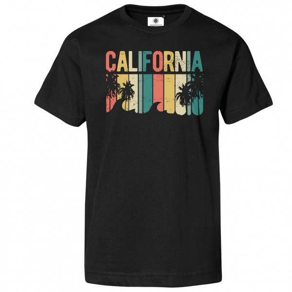 Bedrucktes Herren Surfer T-Shirt California