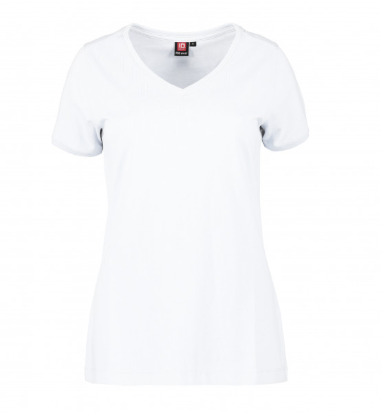 PRO Wear 0373 CARE V-Neck Damen T-Shirt