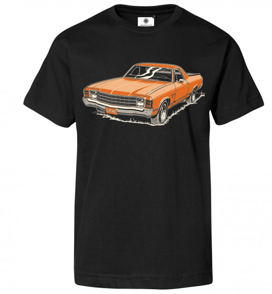 Bedrucktes Herren Oldtimer T-Shirt El Camino