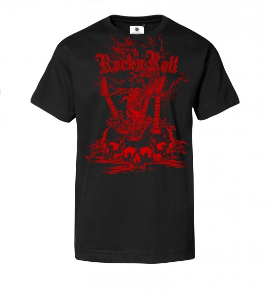 Bedrucktes Herren T-Shirt Rock´n´Roll