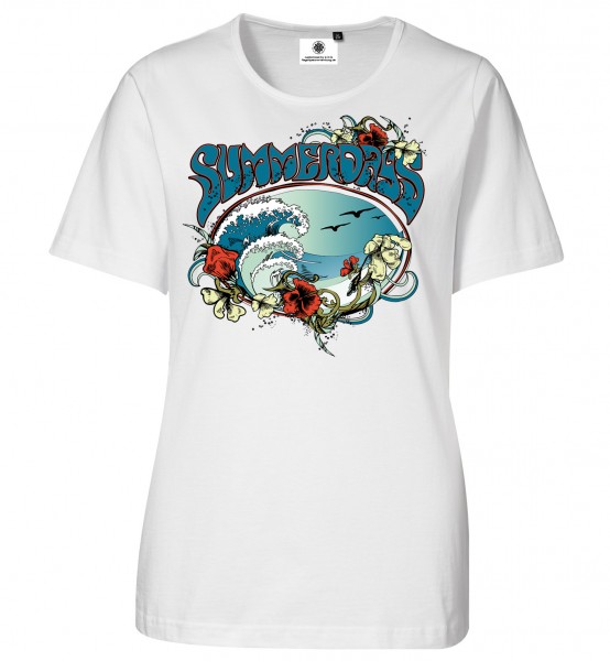 Bedrucktes Damen T-Shirt Summerdays