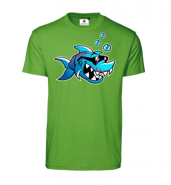 Bedrucktes Herren T-Shirt Tough Shark