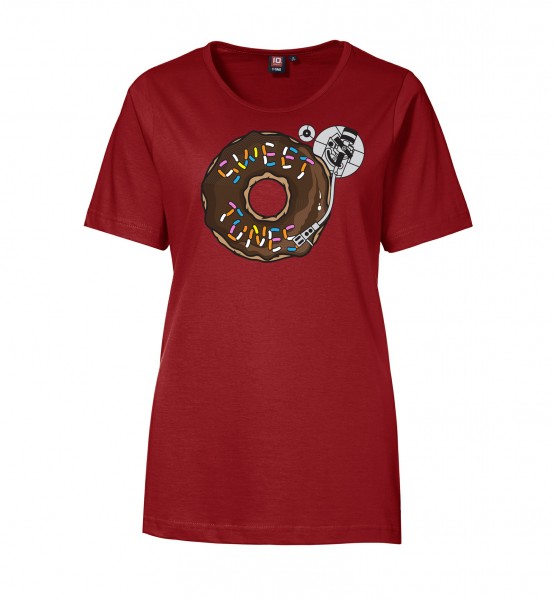 Printed T-Shirt "Sweet Tunes" Ladies