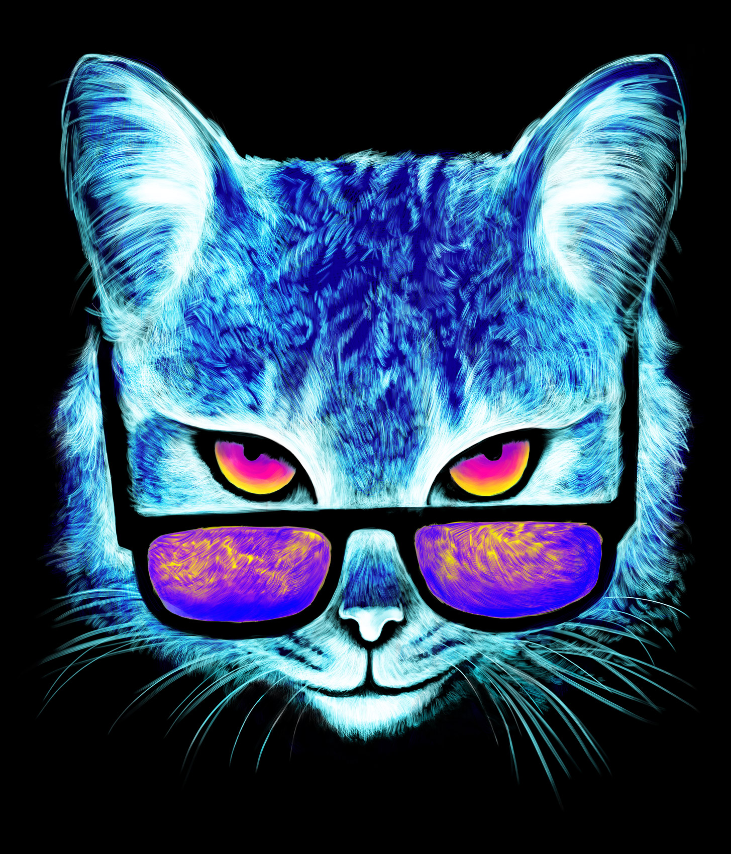 Обложка на ютуб на телефоне. Аватар кот в очках. Крутой кот. Кот на аву. Кот в очках арт.