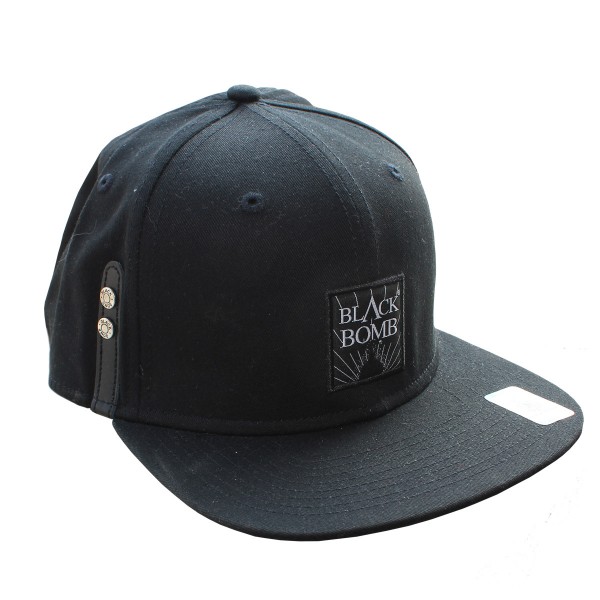 Black Bomb {Explo} Snapback Cap Twill