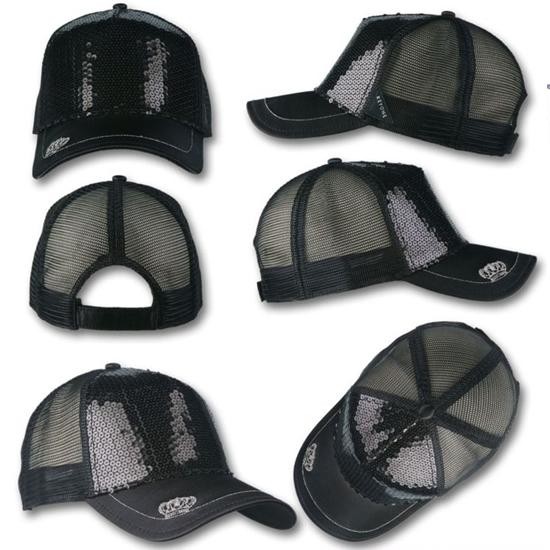 Trucker Cap - Ipster Nero