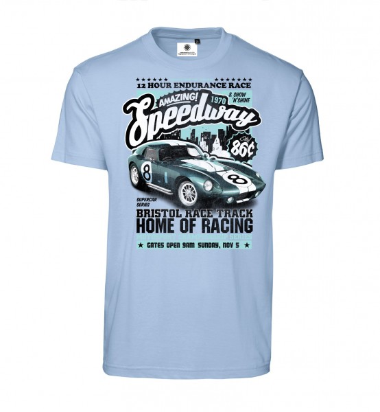 Bedrucktes Herren Racing T-Shirt Amazing Speedway