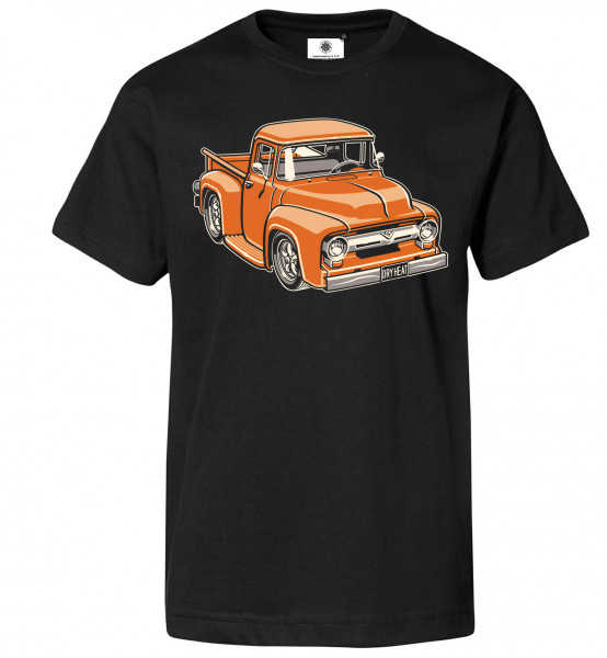 Bedrucktes Herren Oldtimer T-Shirt F100 PickUp