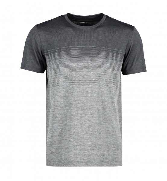 GEYSER G21024 Man Seamless S/S T-Shirt | Striped