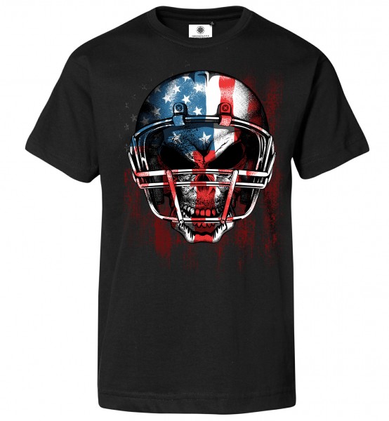 Bedrucktes Herren T-Shirt American Football