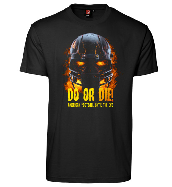 Bedrucktes Herren American Football T-Shirt Do or Die!