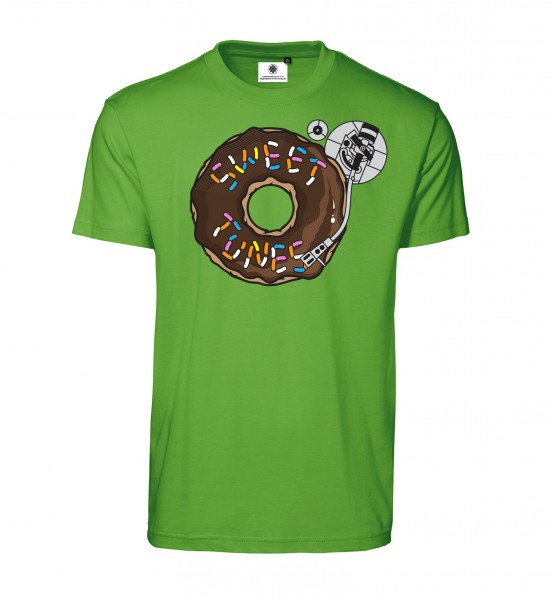 Bedrucktes Herren T-Shirt Sweet Tunes