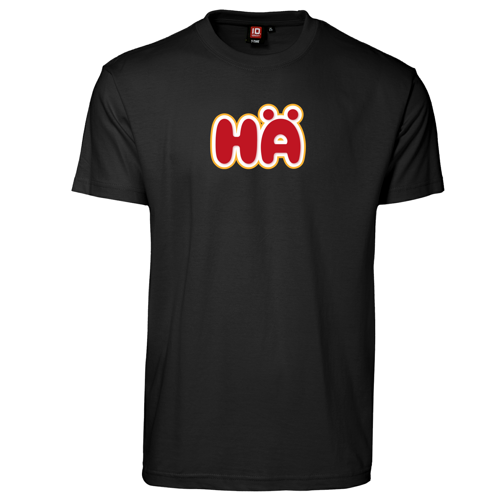 TShirt-People Hamburg - T-shirt Homme 100% Coton | Impression Directe Textile, Coupe Regular - Noir, Taille L