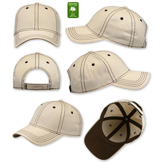 Basecap - Land Natural, organic cotton