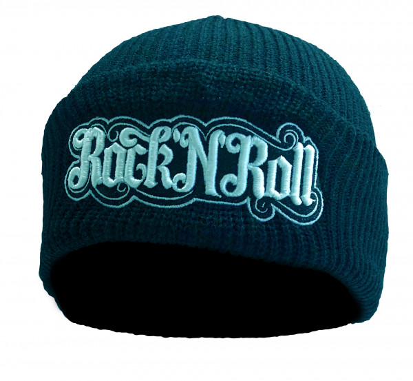 Customized by S.O.S Beanie Rock´n´Roll mit 3D-Stick