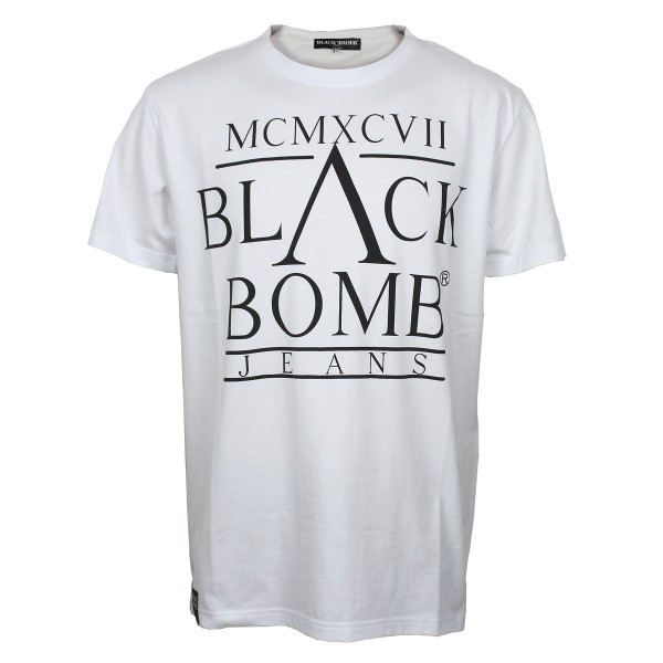 Black Bomb MCMXCVII T-Shirt