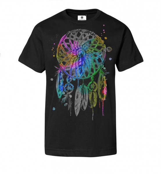 Bedrucktes Herren T-Shirt mit Motiv Indian Spirit