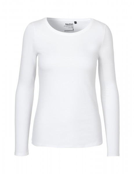 Neutral Ladies Longsleeve Shirt