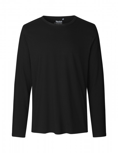 Neutral Mens Longsleeve Shirt