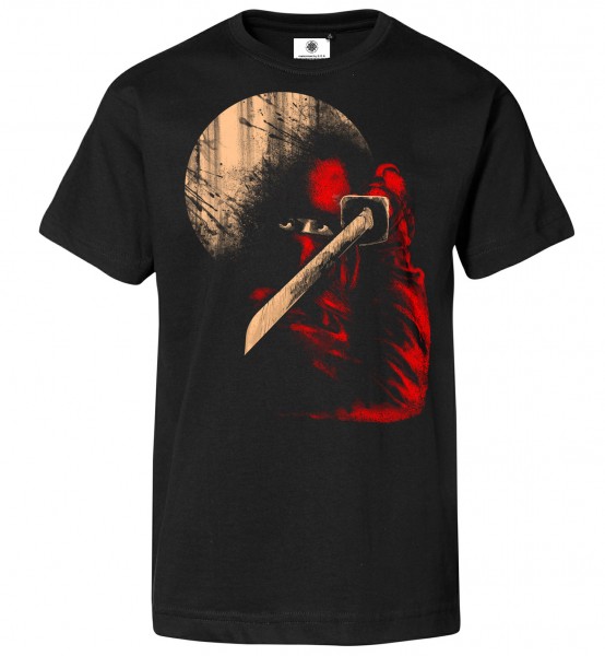 Bedrucktes Herren Catana T-Shirt Midnight Ninja