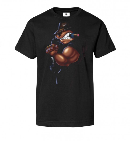 Bedrucktes Herren T-Shirt Mafia Hund