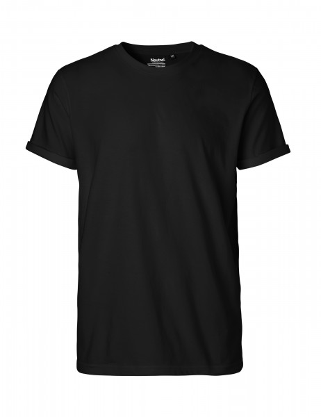 Neutral Mens Roll Up Sleeve T-Shirt