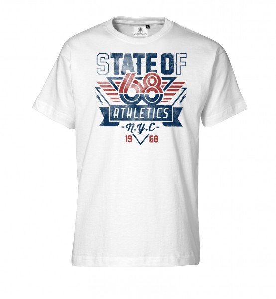 Bedrucktes Herren T-Shirt State of 68